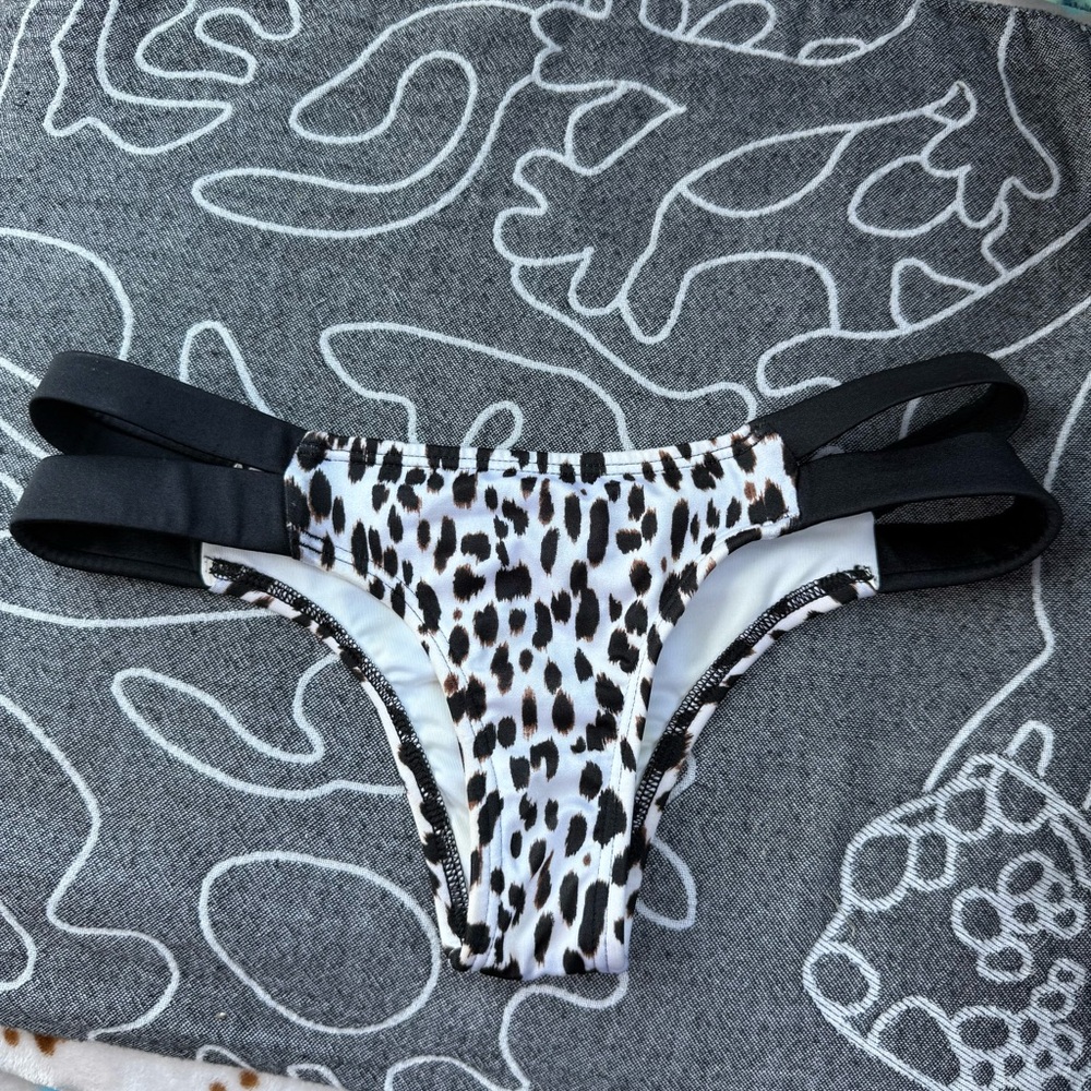 Victoria's Secret Animal Print Bikini Bottom